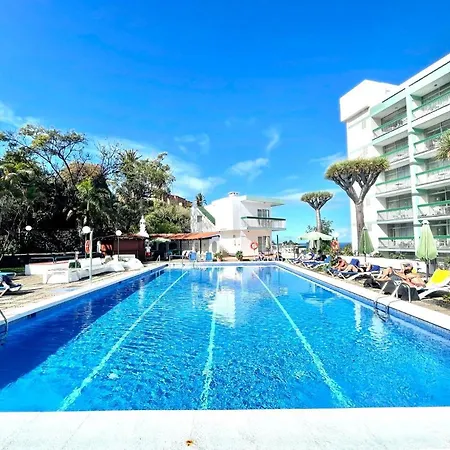 アパート Bonito Apartamento Con Wifi, Cerca De La Playa En Puerto De La Cruz