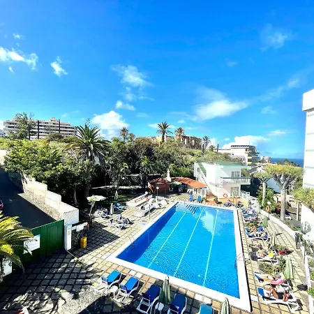 アパート Bonito Apartamento Con Wifi, Cerca De La Playa En Puerto De La Cruz プエルト・デ・ラ・クルス