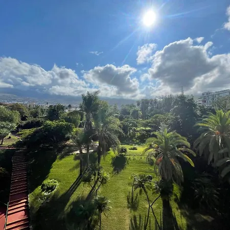 아파트 Bonito Apartamento Con Wifi, Cerca De La Playa En Puerto De La Cruz *
